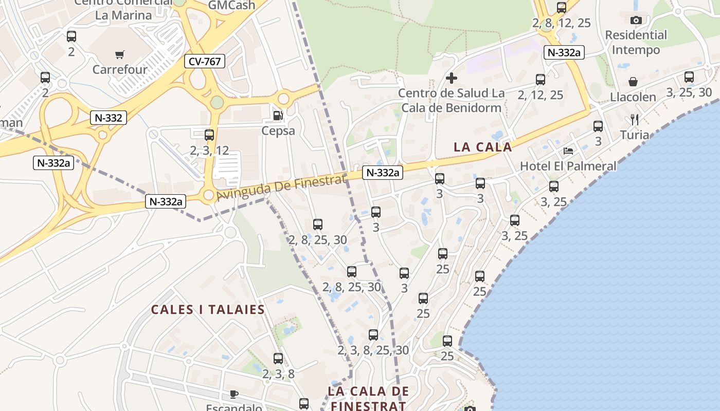 map